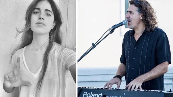 Carolina Barrero y Roberto Carcassés Carolina Barrero y Roberto Carcassés