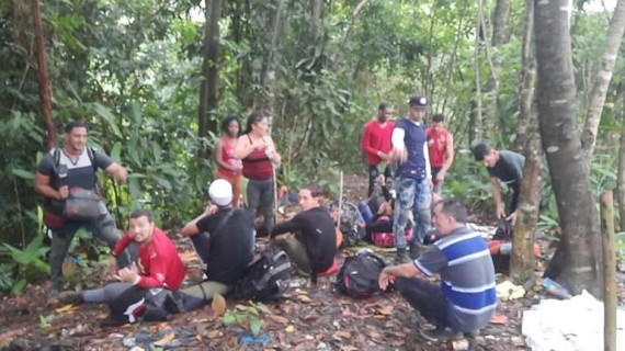 Más de 300 cubanos cruzaron la selva del Darién en enero Más de 300 cubanos cruzaron la selva del Darién en enero