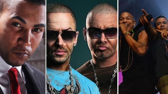 Don Omar, Wisin & Yandel y Gente de Zona Don Omar, Wisin & Yandel y Gente de Zona