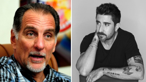 Espía René González y Álex Ubago Espía René González y Álex Ubago