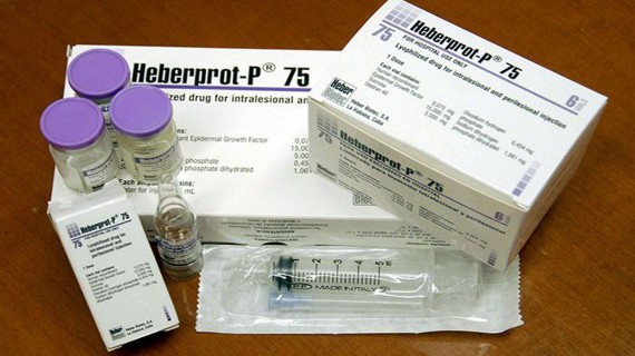 Registran Heberprot-P en Corea del Sur Registran Heberprot-P en Corea del Sur