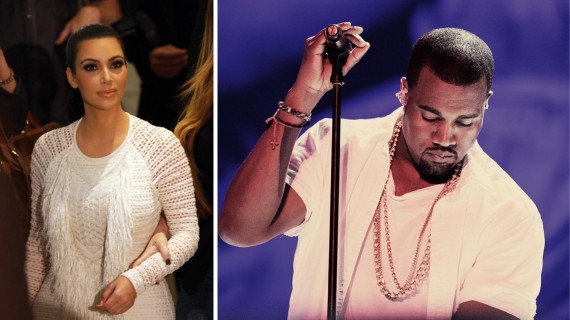 Kim Kardashian y Kanye West. Collage de ADN Cuba con fotos de Eva Rinaldi y NRK P3 Kim Kardashian y Kanye West. Collage de ADN Cuba con fotos de Eva Rinaldi y NRK P3