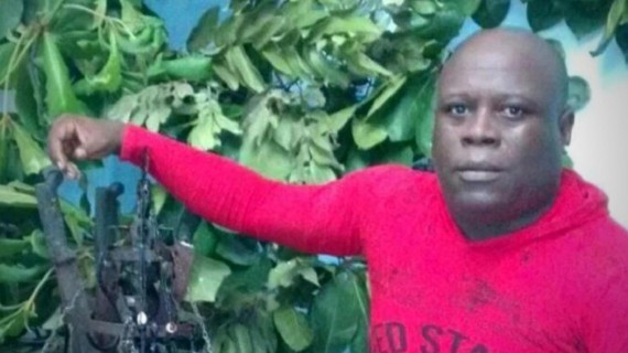 Loreto Hernández García, sacerdote yoruba y preso político cubano Loreto Hernández García, sacerdote yoruba y preso político cubano