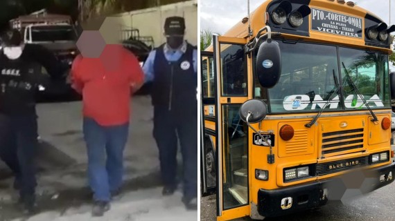 Honduras: policía detiene bus con 30 cubanos Honduras: policía detiene bus con 30 cubanos