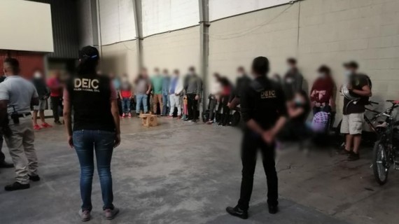Detienen a migrantes cubanos en Guatemala Detienen a migrantes cubanos en Guatemala