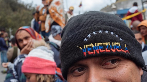 Migrantes de Venezuela. Foto: UNICEF Ecuador Migrantes de Venezuela. Foto: UNICEF Ecuador