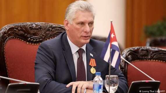Miguel Díaz-Canel, presidente de Cuba Miguel Díaz-Canel, presidente de Cuba