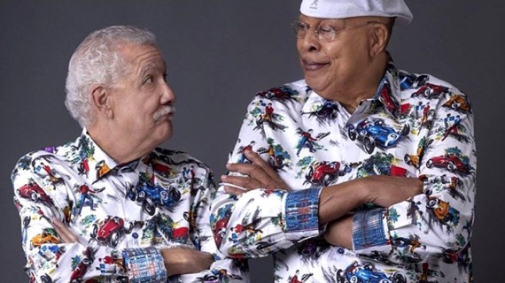 Paquito D'Rivera y Chucho Valdés. Foto: Instagram de Baluarte Paquito D'Rivera y Chucho Valdés. Foto: Instagram de Baluarte