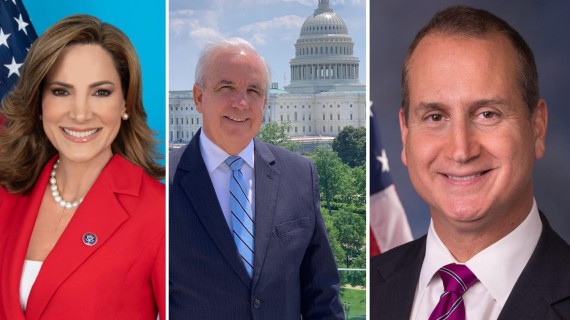 Congresistas de Florida María Elvira Salazar, Carlos Giménez y Mario Díaz-Balart. Collage: ADN Cuba Congresistas de Florida María Elvira Salazar, Carlos Giménez y Mario Díaz-Balart. Collage: ADN Cuba