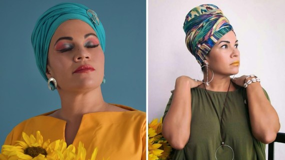 Rapera cubana Telmary. Collage de ADN Cuba con fotos de su Facebook Rapera cubana Telmary. Collage de ADN Cuba con fotos de su Facebook