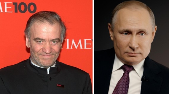 Cancelan a Valery Gergiev por apoyar a Putin Cancelan a Valery Gergiev por apoyar a Putin