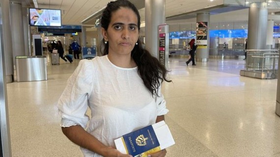 Convocan a protesta en Madrid en apoyo a Anamely Ramos