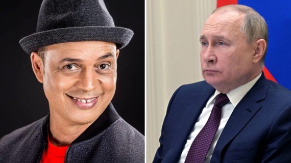 Alexis Valdés sobre Putin: "Solo les interesa el poder y más poder" "El nuevo zar de Rusia tiene ganas de hacer un imperio. Todos estos ególatras son iguales. Solo les interesa el poder y el poder y más poder", escribió el humorista