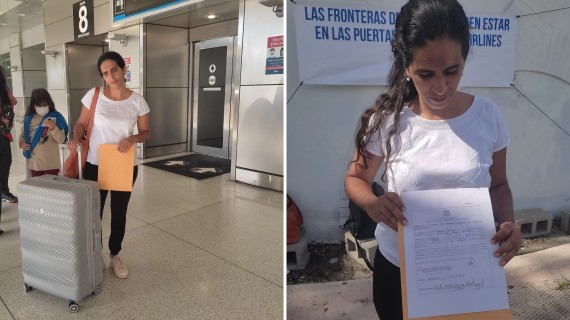 Foto: Facebook/Salomé García Bacallao Foto: Facebook/Salomé García Bacallao