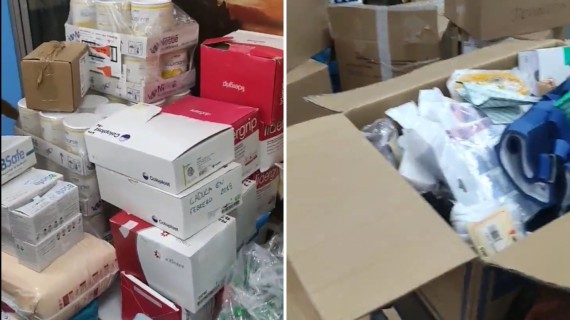 Los exiliados cubanos hicieron un llamado a quienes deseen en España ayudar tanto con el envío como haciendo donaciones