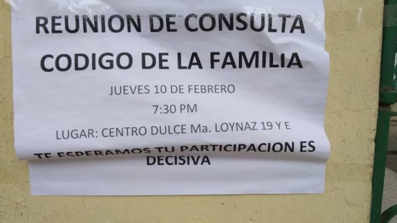 Código de las Familias en Cuba: ¿consulta popular o debate guiado y sin garantías?  La consulta popular de Cuba está marcada por la opacidad, la arbitrariedad y la falta de auditoría