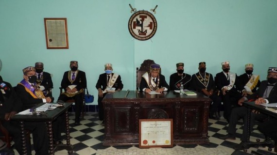 Foto: Supremo Consejo del Grado 33 para la República de Cuba/Facebook Foto: Supremo Consejo del Grado 33 para la República de Cuba/Facebook