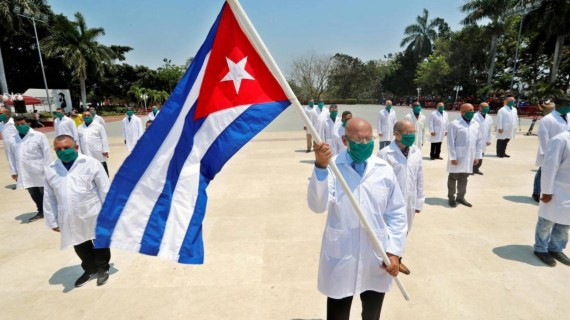 A través de la misiva, Scott calificó estos programas como 'tráfico de personas' y aseguró que la Organización Panamericana de la Salud (OPS) ha colaborado con el régimen de La Habana