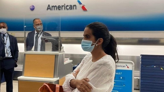 Organizaciones internacionales condenan destierro de cubana Anamely Ramos La organización Human Rights Watch (HRW) criticó esta decisión del régimen cubano