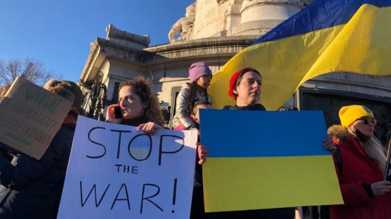 La invasión y la paz Nadie duda de su identidad, su idiosincrasia y su actual deseo de integrarse a Occidente. Ucrania ha demostrado su vocación de paz, incluso en crisis anteriores