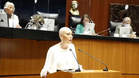 Senadora de México: "Cuba vive una dictadura totalitaria sin Estado de derecho" Mediante su discurso en la tribuna del Senado, Reynoso Sánchez aprovechó para denunciar las violaciones de derechos humanos cometidas por el régimen de La Habana