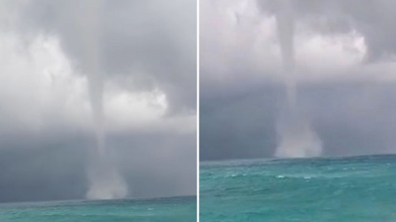 La Habana: Reportan tromba marina en Guanabo El meteorólogo Elier Pila compartió en su Twitter imágenes de las afectaciones provocadas por la tromba marina