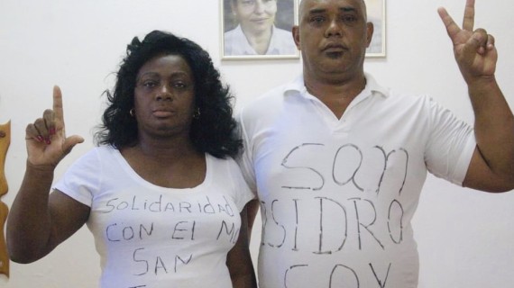 Detienen a Berta Soler y Ángel Moya