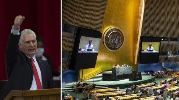 Cuba se abstiene en otra votación por Ucrania Cuba se abstiene en otra votación por Ucrania