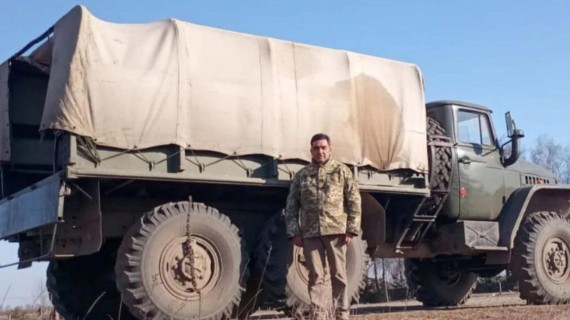 Ucrania: expolicía chileno combate a rusos Ucrania: expolicía chileno combate a rusos