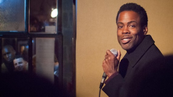 Chris Rock, comediante, en una actuación. Foto: TheeErin Chris Rock, comediante, en una actuación. Foto: TheeErin