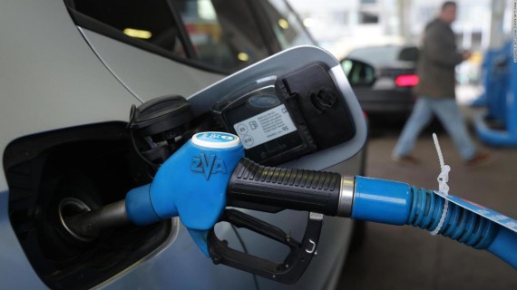 Gasolinera en EEUU (CNN) Gasolinera en EEUU (CNN)
