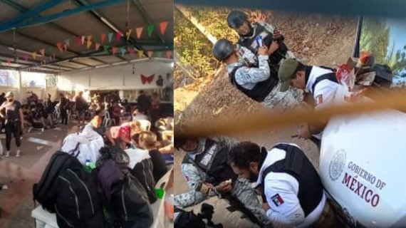 México: cubanos suplican no ser devueltos a la isla