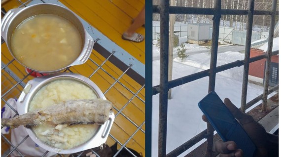 Cubanos presos en Rusia en huelga de hambre y sed Cubanos presos en Rusia en huelga de hambre y sed