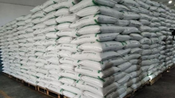 Arroz donado por China a Cuba. Foto: Granma Arroz donado por China a Cuba. Foto: Granma