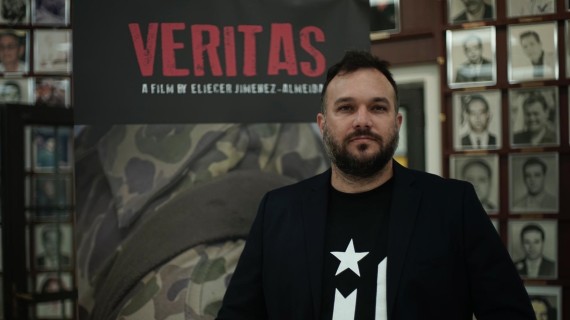 Eliecer Jiménez, director de Veritas