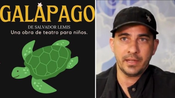 Miami: Lester Martínez actuará en “Galápago” Miami: Lester Martínez actuará en “Galápago”