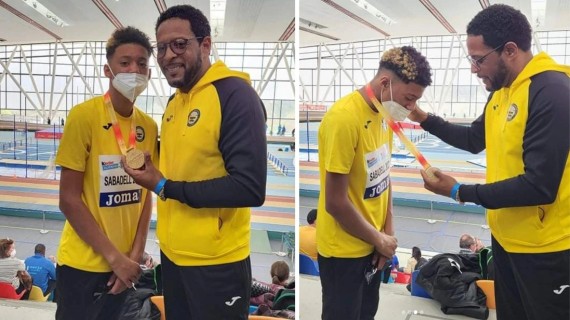 Javier y Jaxier Sotomayor. Foto: Instagram