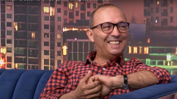 Nelson Gudín regresa a la televisión en Miami luego de infarto Nelson Gudín regresa a la televisión en Miami luego de infarto