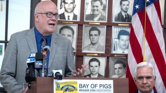 Orlando Gutiérrez, Asamblea de la Resistencia Cubana (Foto EFE) Orlando Gutiérrez, Asamblea de la Resistencia Cubana (Foto EFE)