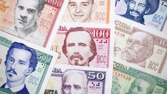 Billetes de pesos cubanos. Billetes de pesos cubanos.