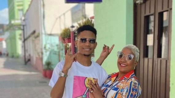 Haila y su hijo