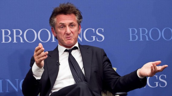Actor Sean Penn. Foto: BrookingsInst