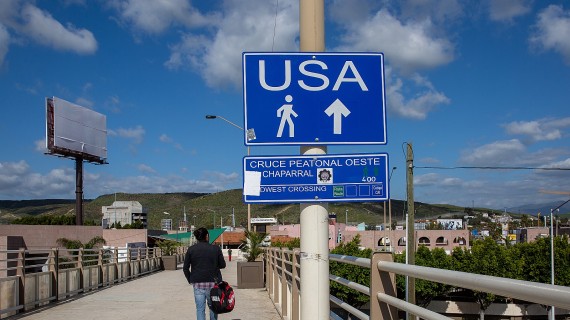 Frontera de México y Estados Unidos Frontera de México y Estados Unidos