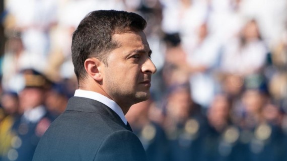 Volodímir Zelenski, presidente de Ucrania. Foto: Twitter