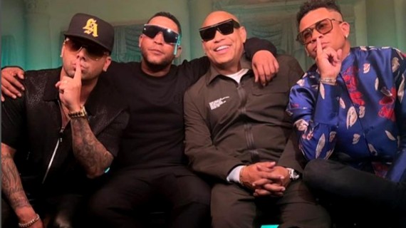 Wisin, Don Omar y Gente de Zona en Puerto Rico. Foto: Instagram de Gente de Zona Wisin, Don Omar y Gente de Zona en Puerto Rico. Foto: Instagram de Gente de Zona