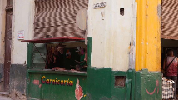 Mercado de comida en Cuba. Foto: Didier BIGAND Mercado de comida en Cuba. Foto: Didier BIGAND