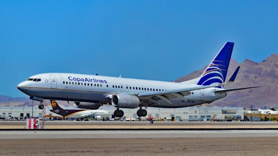 Avión de Copa Airlines Avión de Copa Airlines