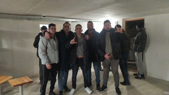 El ex prisionero político Diosdeny Santana Madera se encuentra detenido en Ucrania junto a otros ocho cubanos 