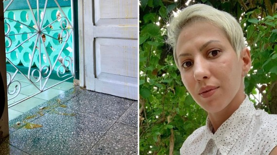 Lanzan huevos a casa de activista cubana Saily González El 23 de febrero anterior ocurrió lo mismo contra los activistas cubanos Roxana García Lorenzo y su pareja, Jonathan López, también residentes en Santa Clara