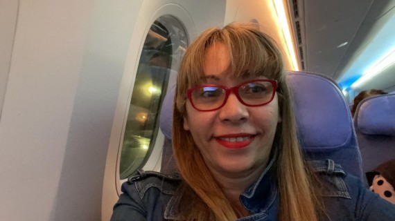 Iliana Hernández viaja a Madrid, luego de 4 años 'regulada' La reportera cubana Iliana Hernández viaja a Madrid tras cuatro años con prohibición de salida del país